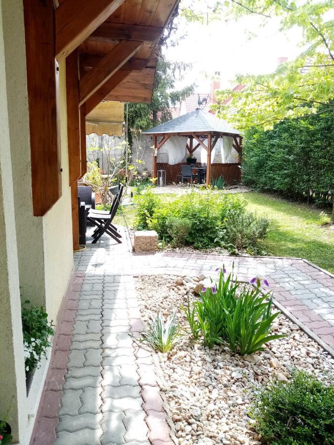 Koszeghegyalja Vendeghaz Hotel Horvatzsidany Ngoại thất bức ảnh